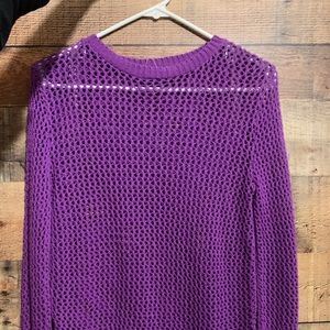 Purple Sweater
